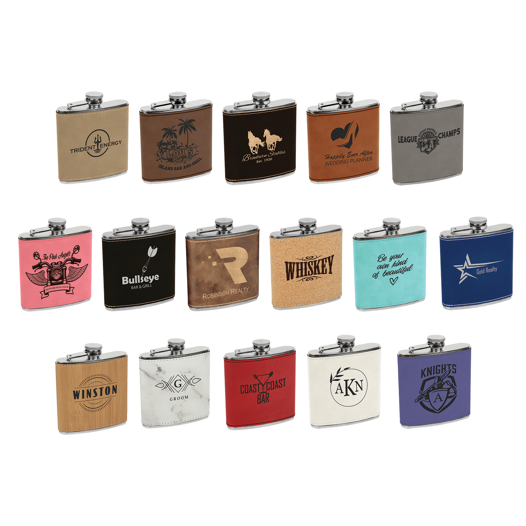 Flasks Canada Blanks Wholesale