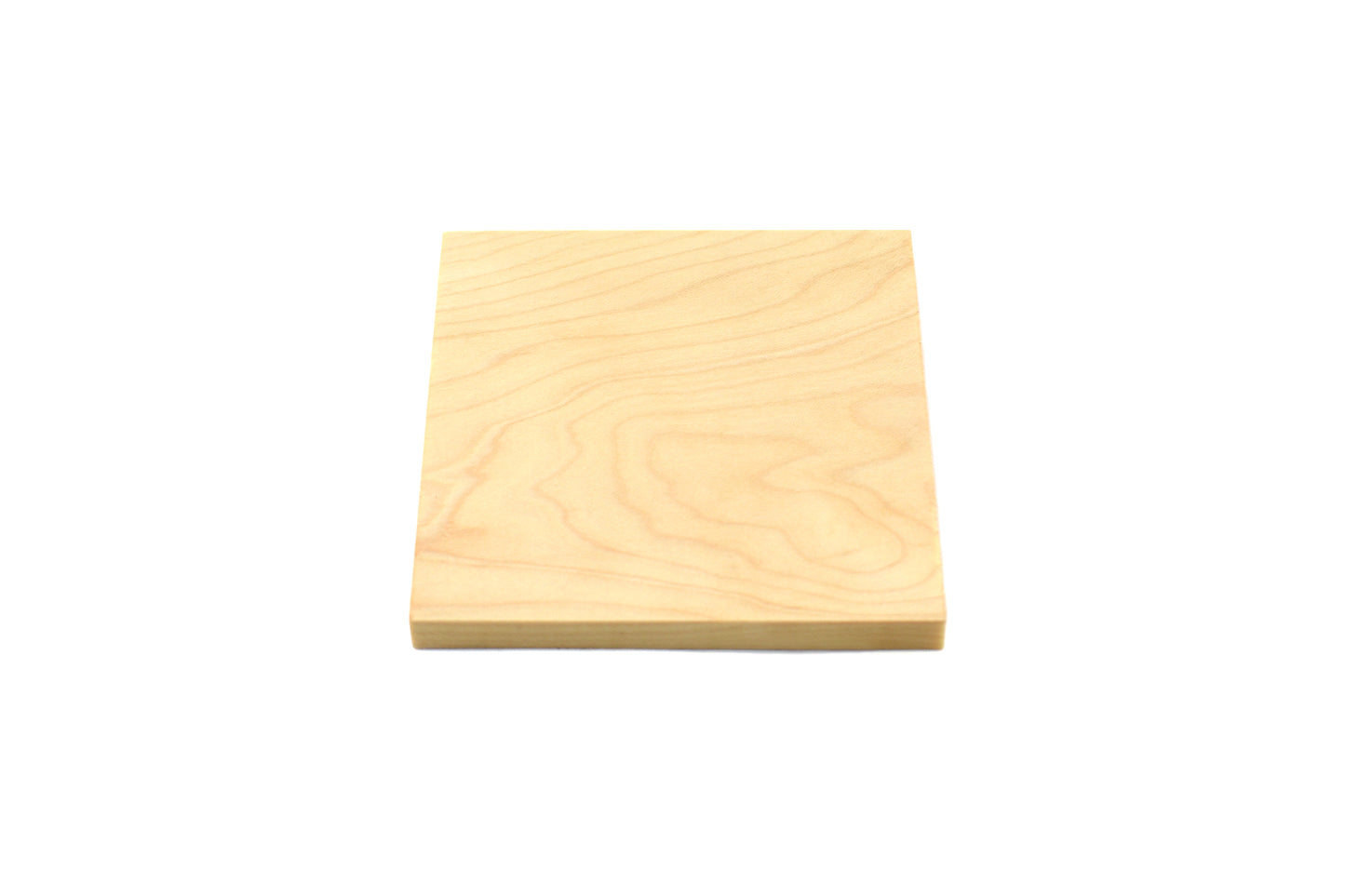 Square Natural Wood Slices - 4" x 4"