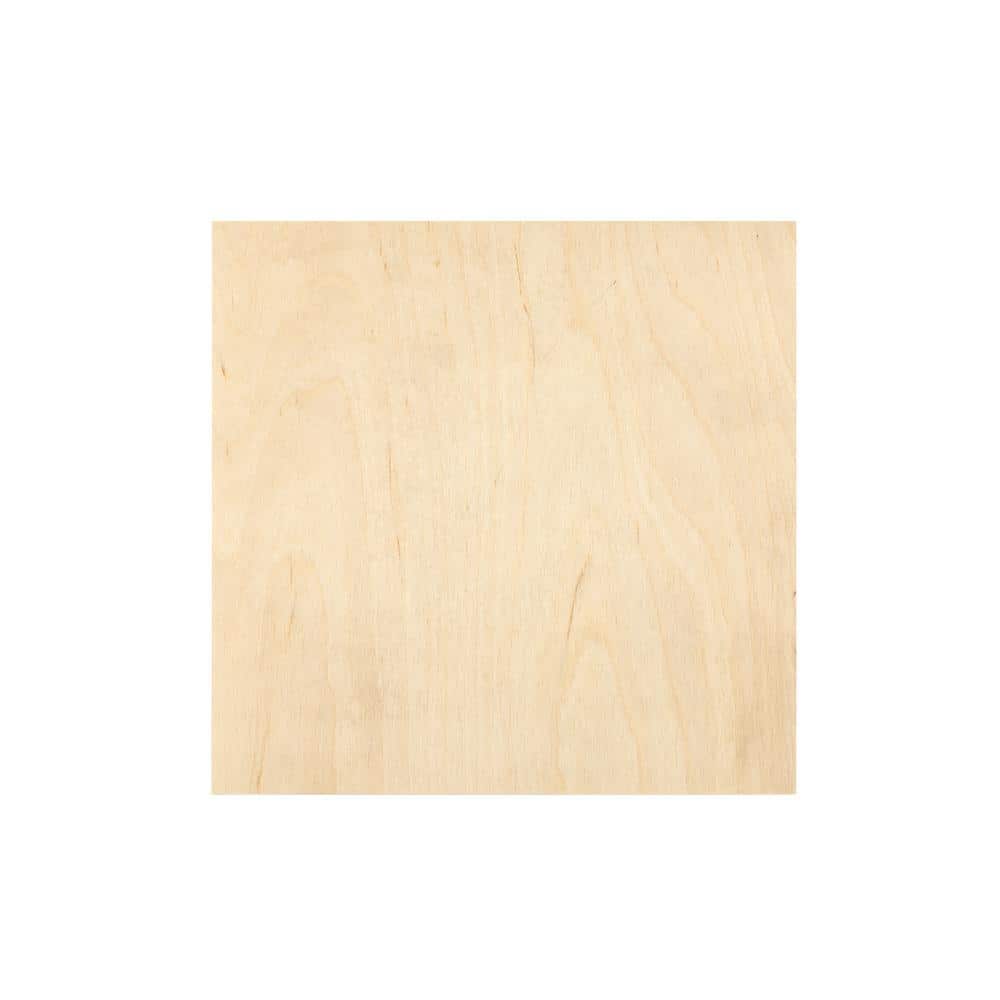 5/18" Baltic Birch Plywood Sheets - 11.75" x 11.75"
