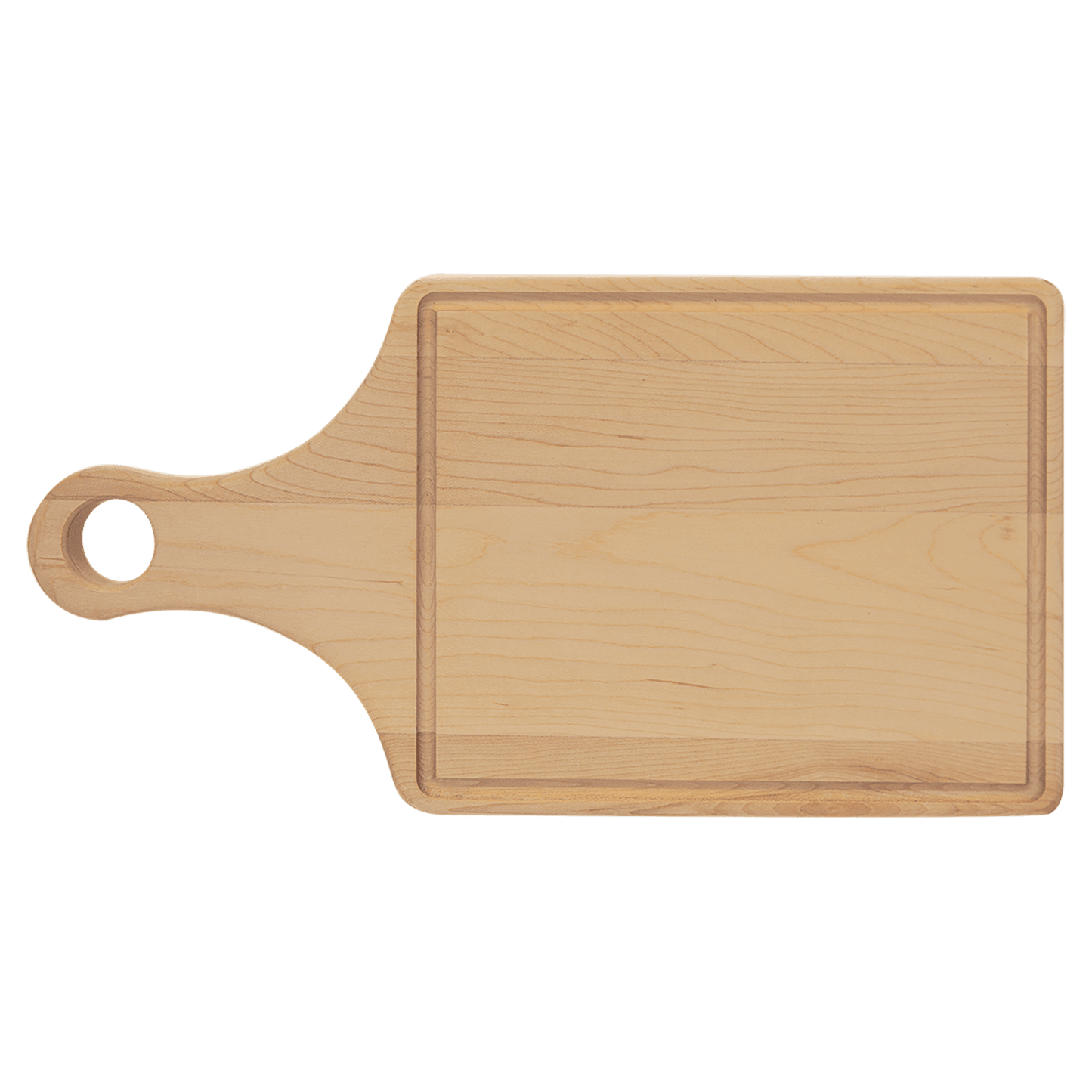 Maple Cutting Boards with Drip Ring
