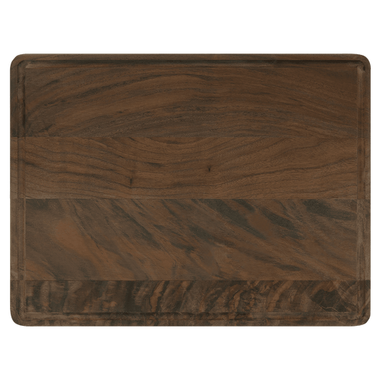 Walnut Cutting Boards with Drip Ring