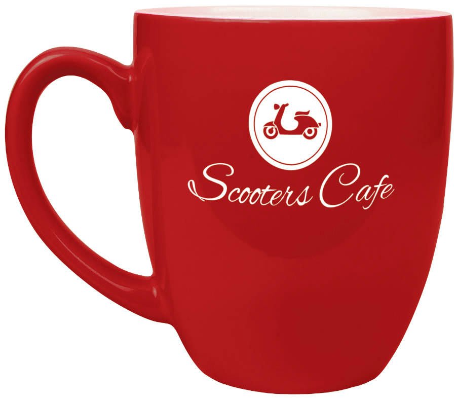 Ceramic Bistro LazerMugs
