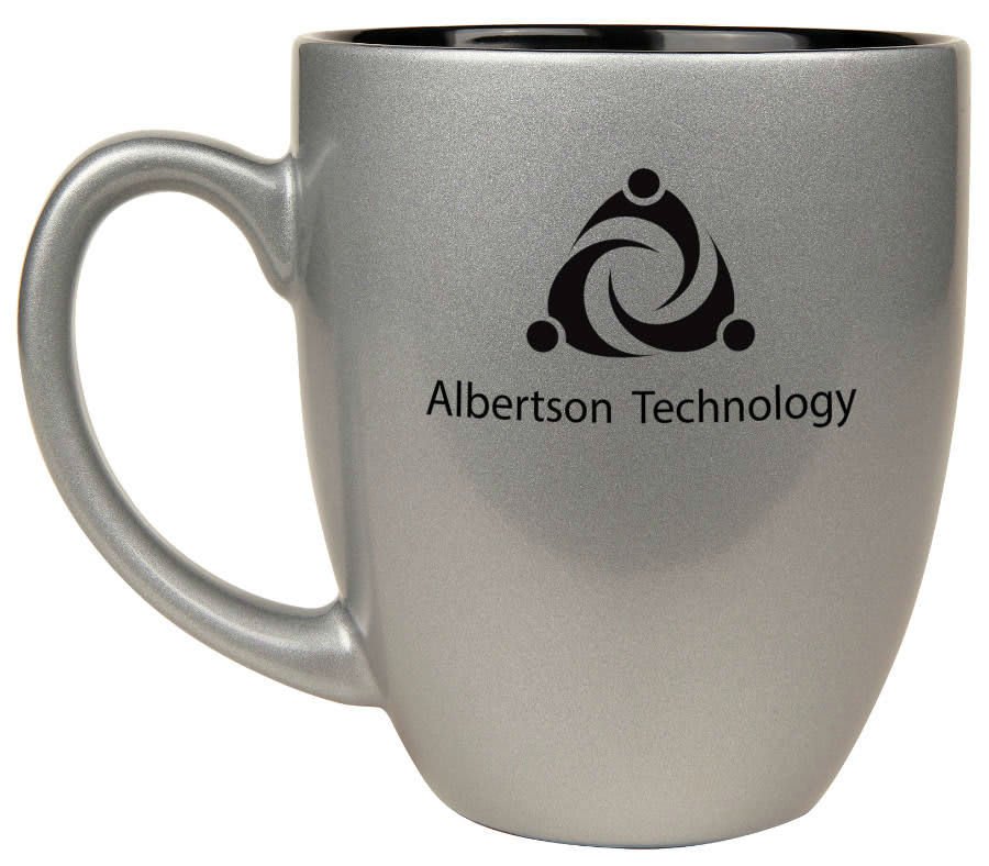 Ceramic Bistro LazerMugs