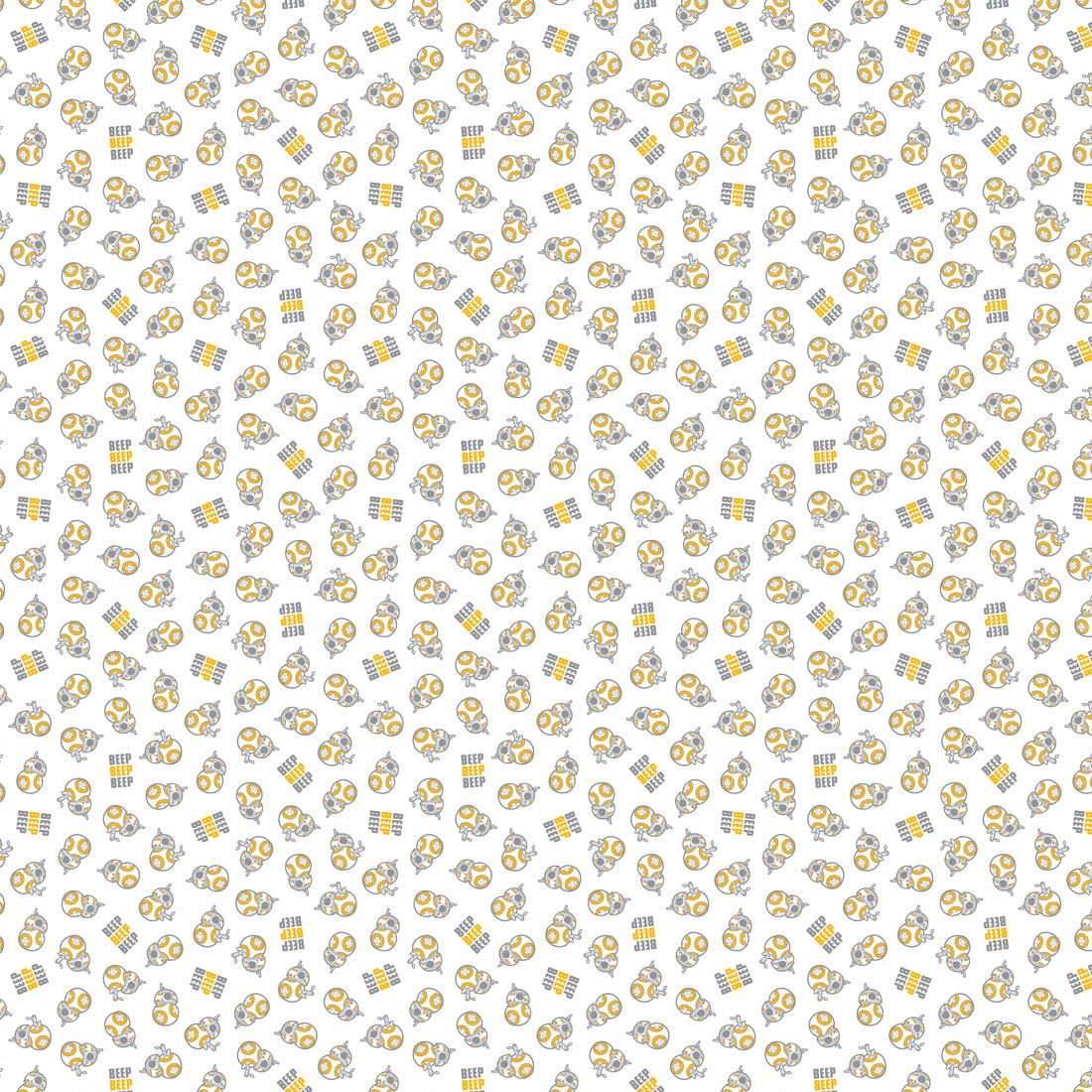 Patterned Iron -On™ Sampler, Star Wars™ Droids & Wookies