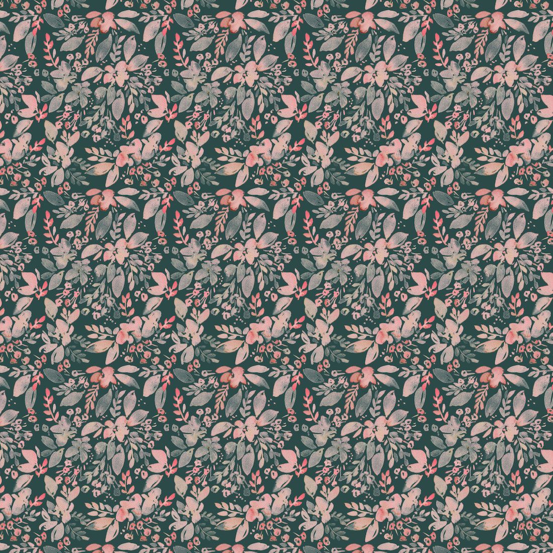 Patterned Iron-On™ Sampler, Gray Blush