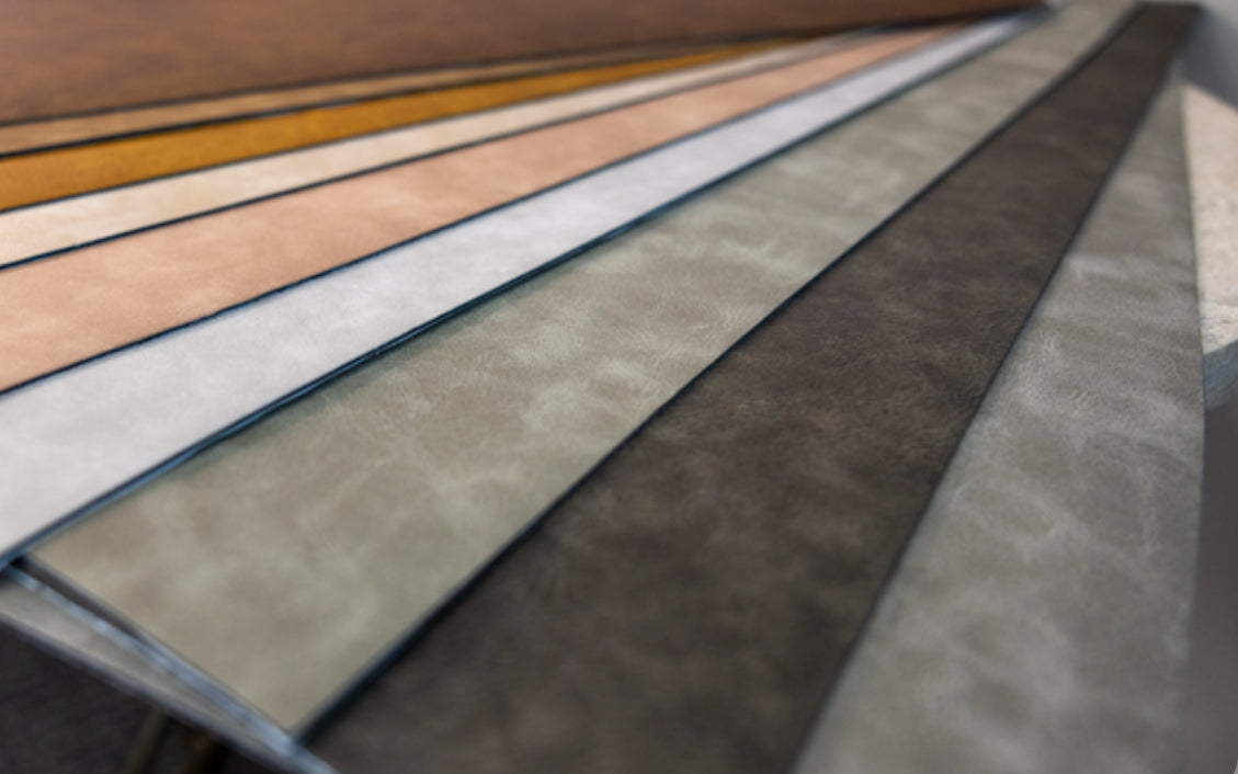 Premium (Thick) Lasered Leatherette Sheets (Earth Tones Collection) - 12" x 24”