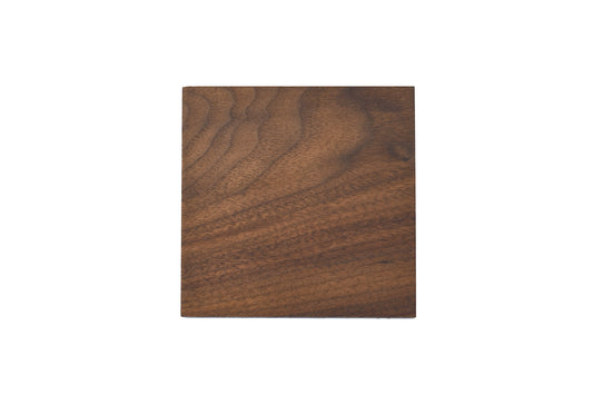 Square Natural Wood Slices - 4" x 4"