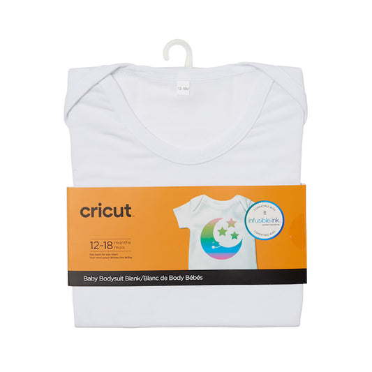 Cricut Baby Bodysuit - Blank