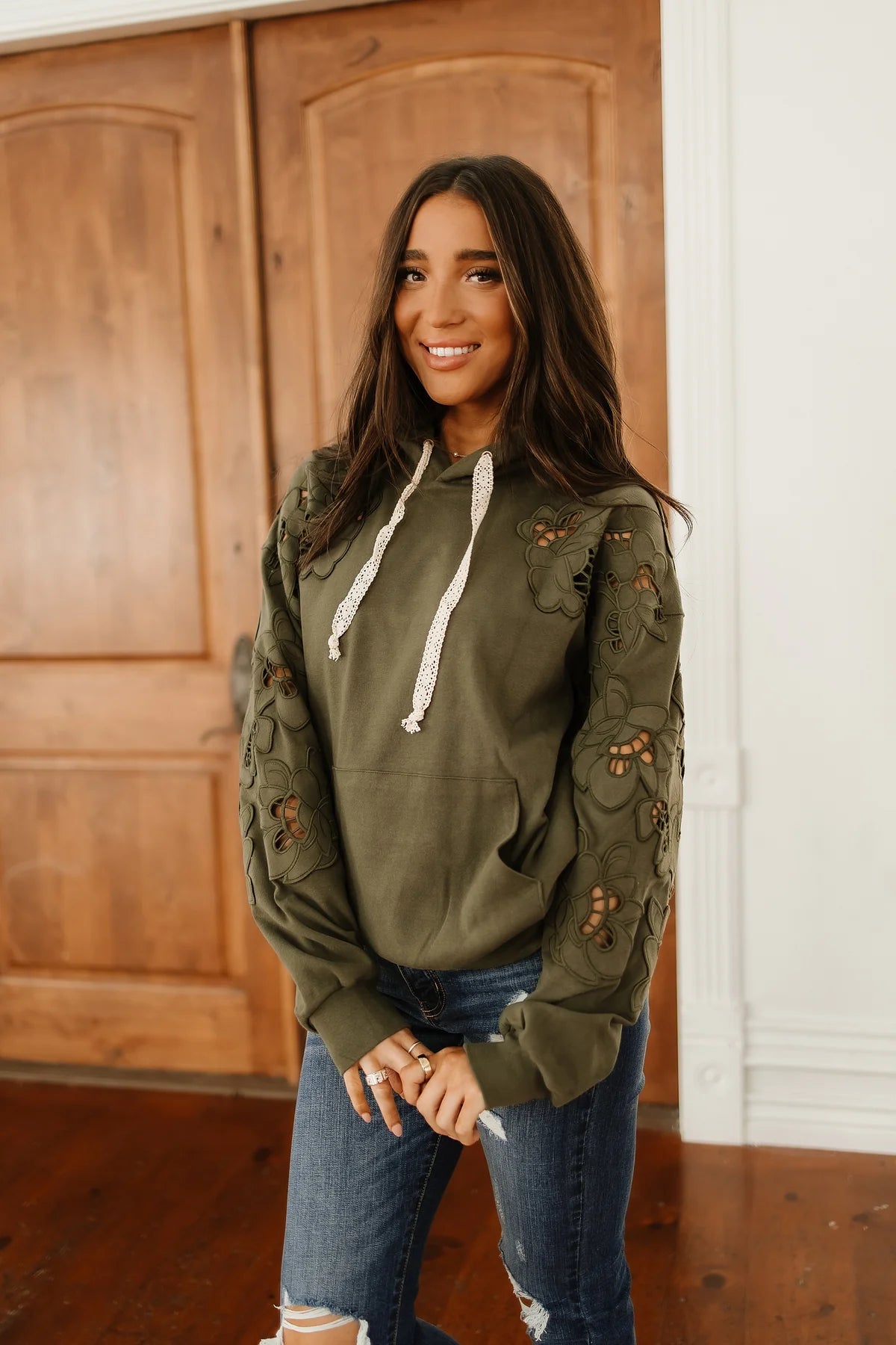 Ampersand Avenue University Hoodies - Love Story