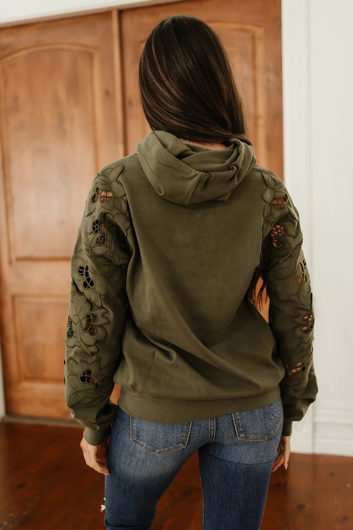 Ampersand Avenue University Hoodies - Love Story