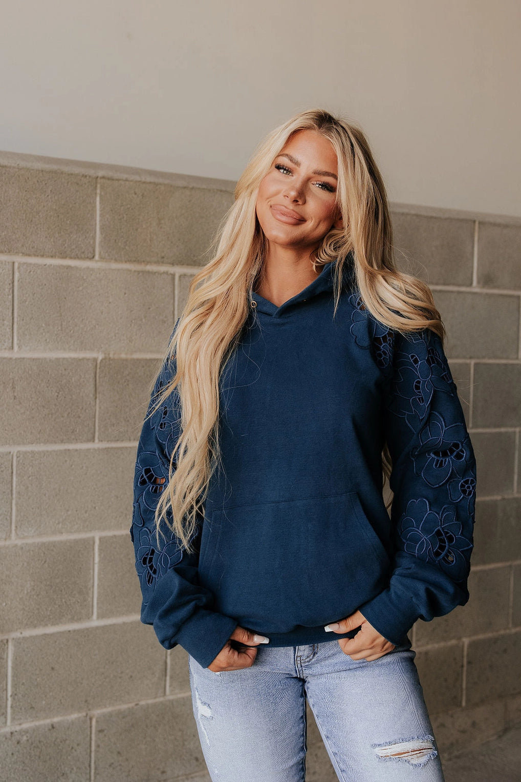 Ampersand Avenue University Hoodies - Love Story