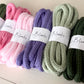 Knitted Acrylic Yarn I-Cord (Tricotin Cord) - By the Yard (36 Inches)