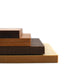 Square Natural Wood Slices - 4" x 4"