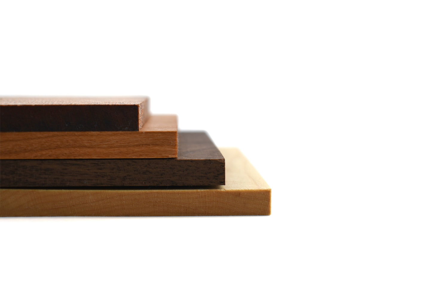 Square Natural Wood Slices - 4" x 4"