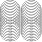 Stainless Steel Cable Loops/Wire Keychains - 5.12"