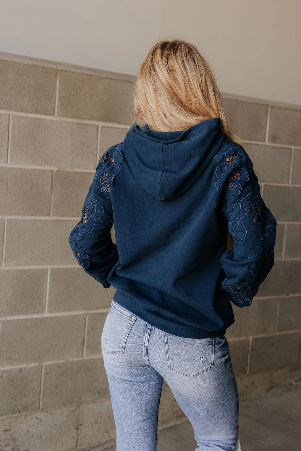 Ampersand Avenue University Hoodies - Love Story