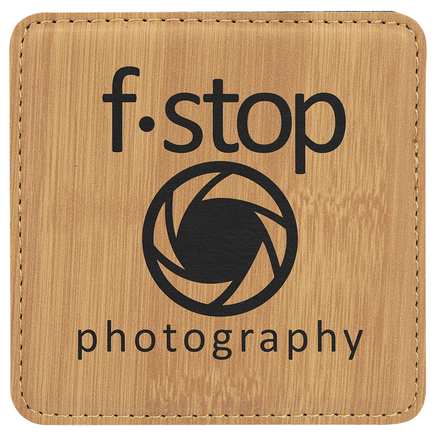 Leatherette Coasters - 6pc Sets (Square)