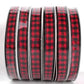 Celebrate It™  Buffalo Check Ribbon - 3/8" x 10yds
