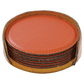 Leatherette Coasters - 6pc Sets (Round)