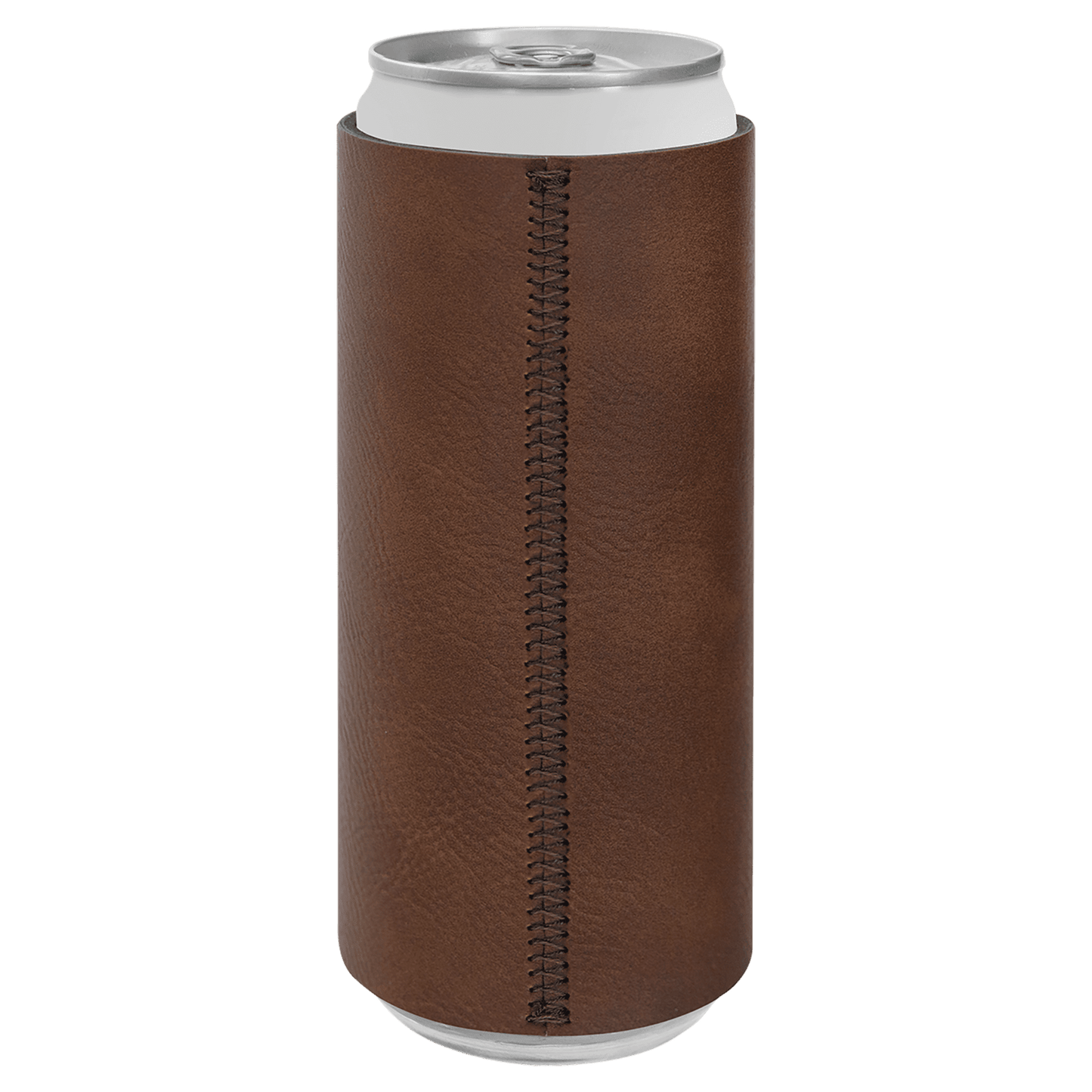 Laserable Leatherette Beverage Holders - Slim