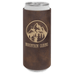Laserable Leatherette Beverage Holders - Slim