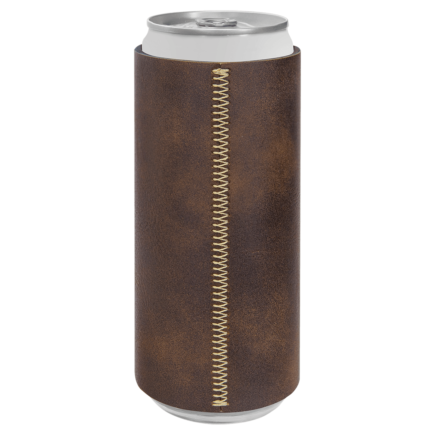 Laserable Leatherette Beverage Holders - Slim