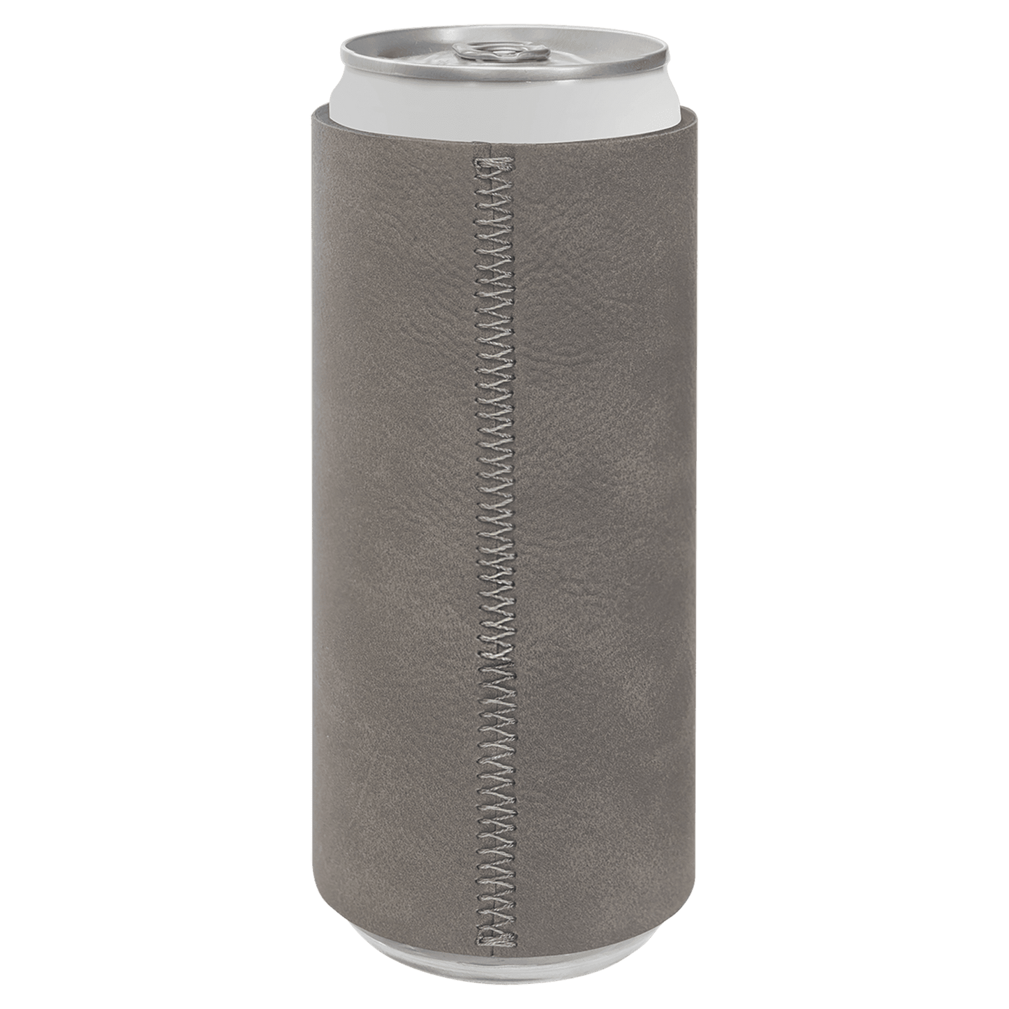 Laserable Leatherette Beverage Holders - Slim