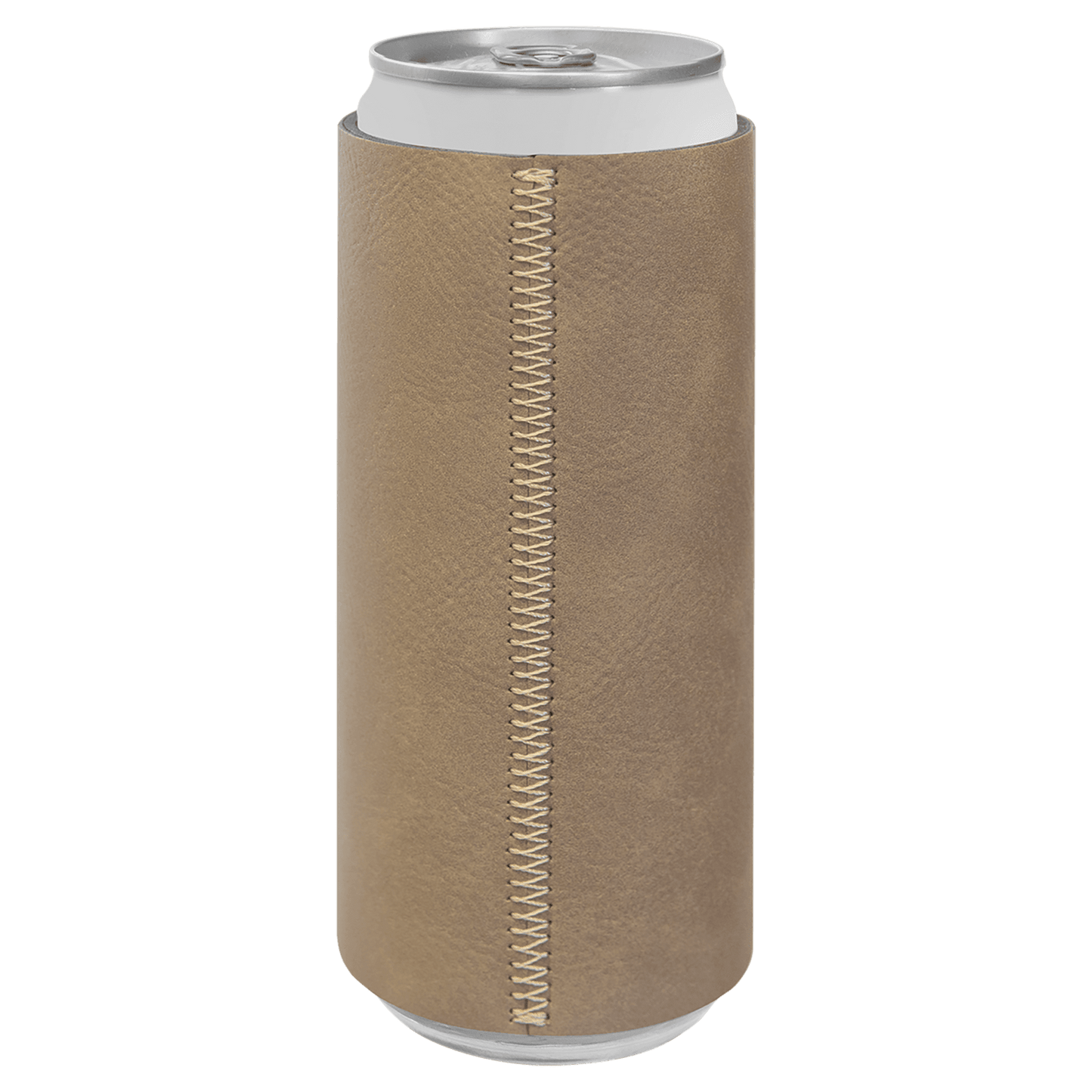 Laserable Leatherette Beverage Holders - Slim