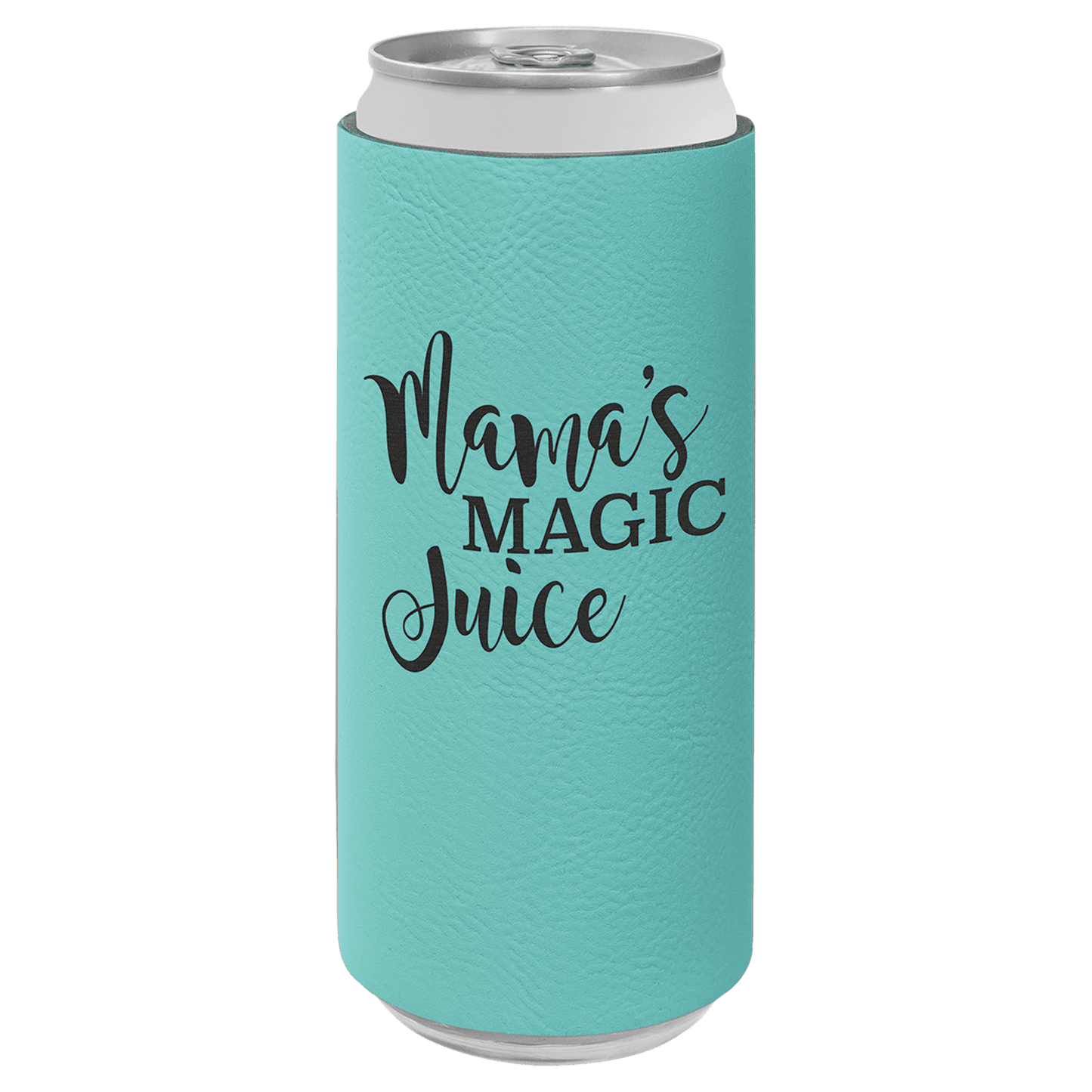 Laserable Leatherette Beverage Holders - Slim