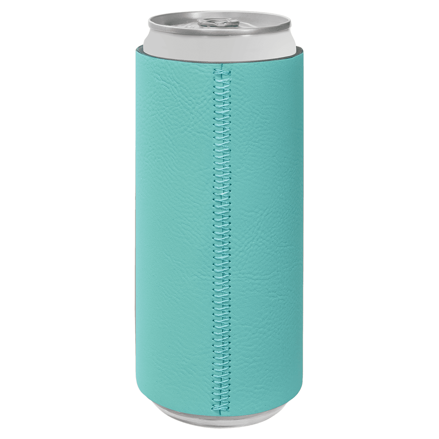 Laserable Leatherette Beverage Holders - Slim
