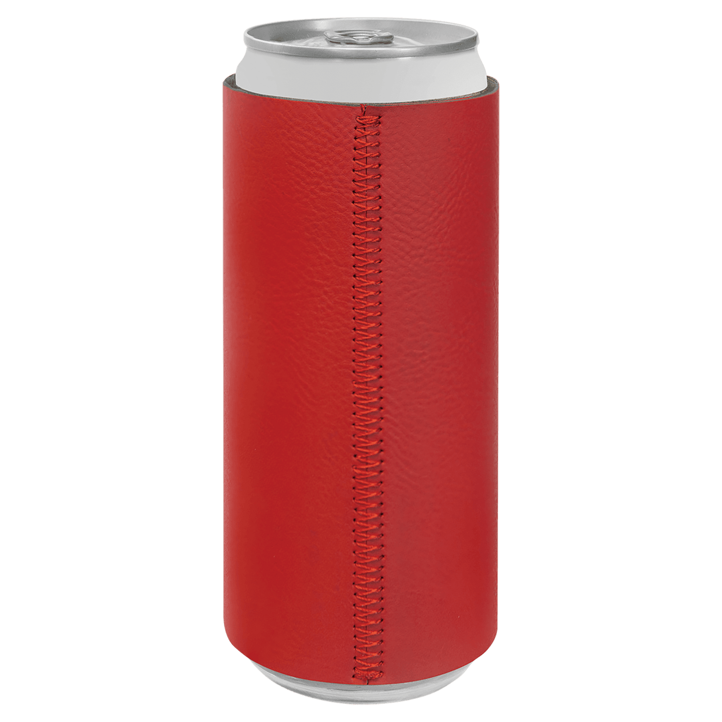 Laserable Leatherette Beverage Holders - Slim