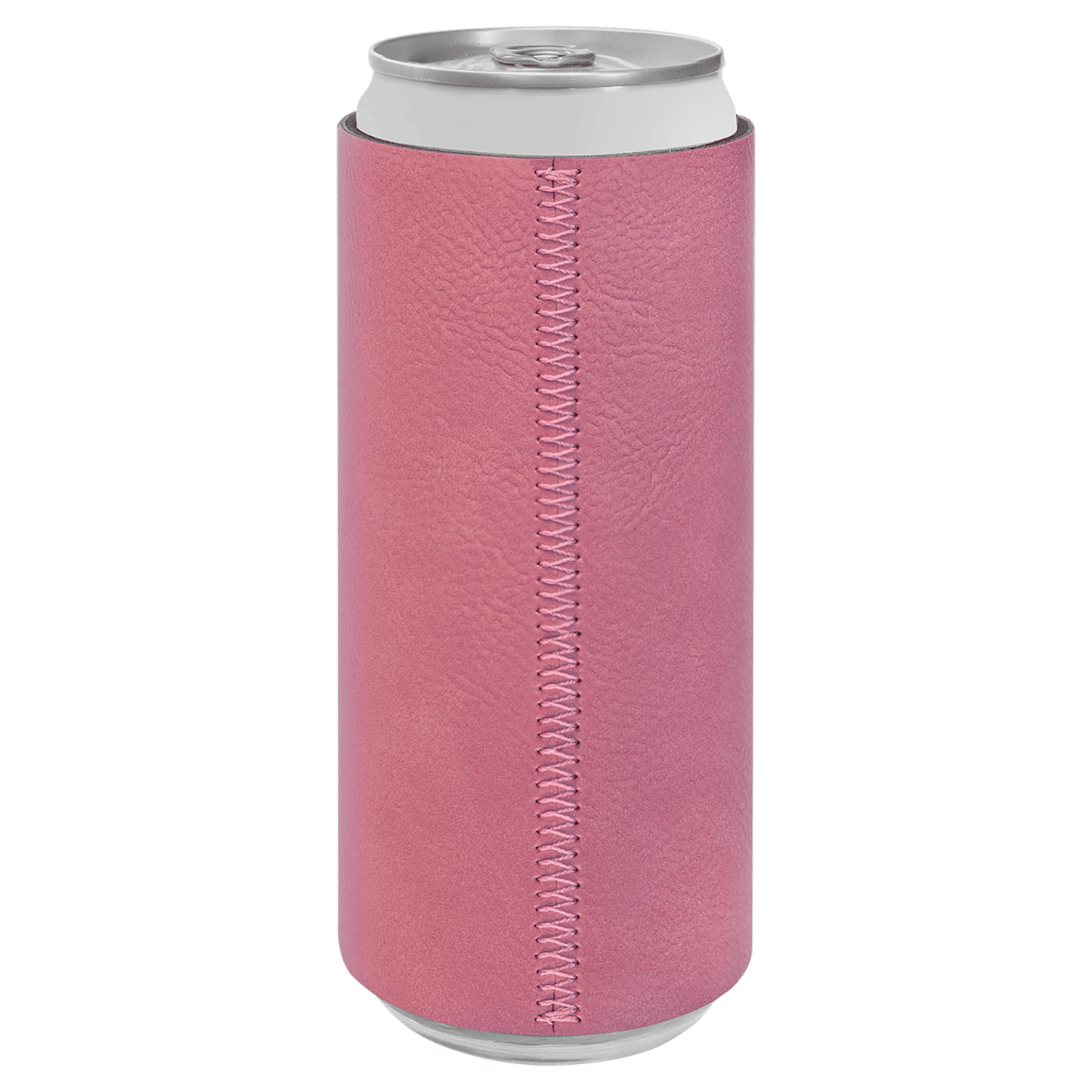 Laserable Leatherette Beverage Holders - Slim