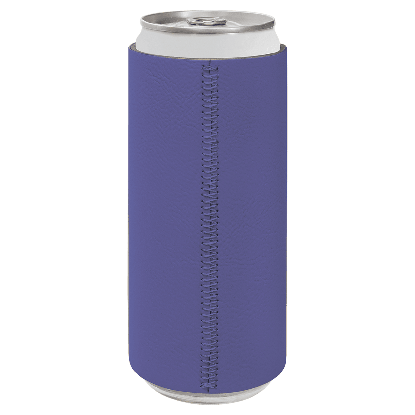 Laserable Leatherette Beverage Holders - Slim