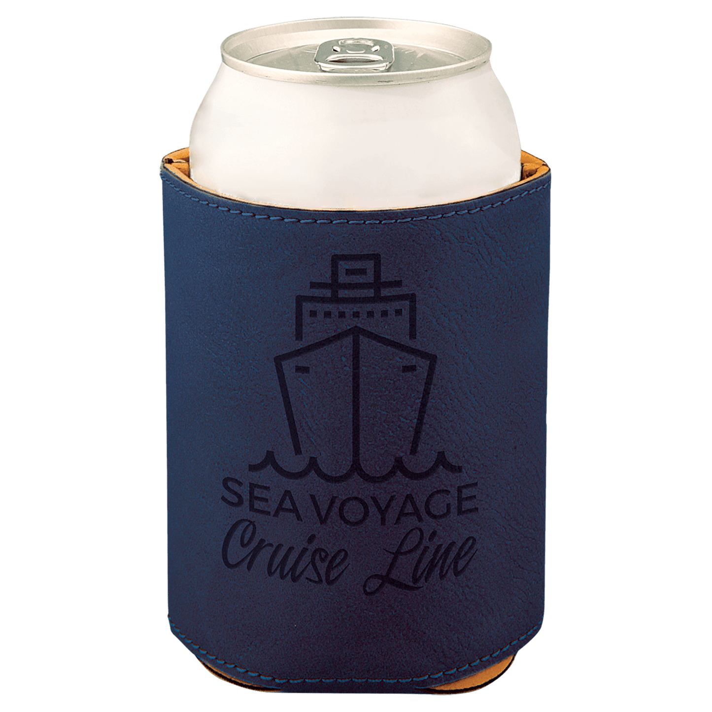 Laserable Leatherette Beverage Holders