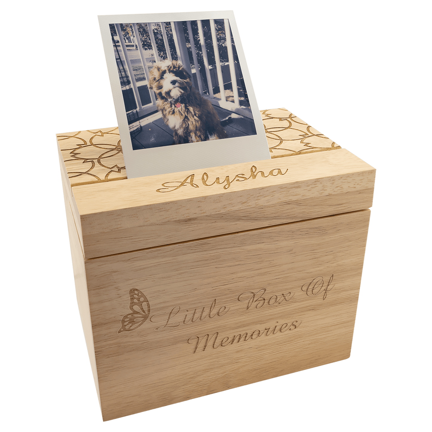 Keepsake Wood Box