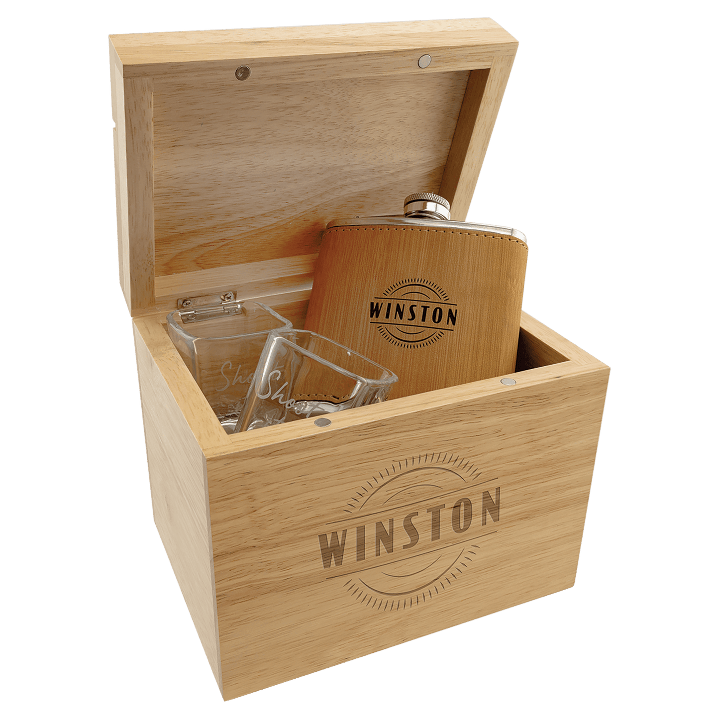 Keepsake Wood Box