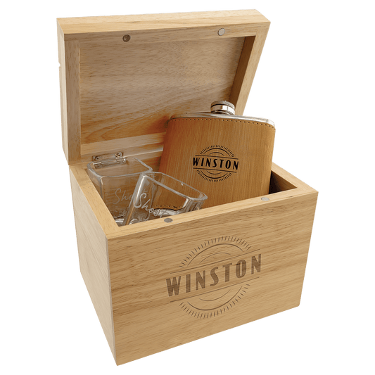 Keepsake Wood Box