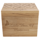 Keepsake Wood Box