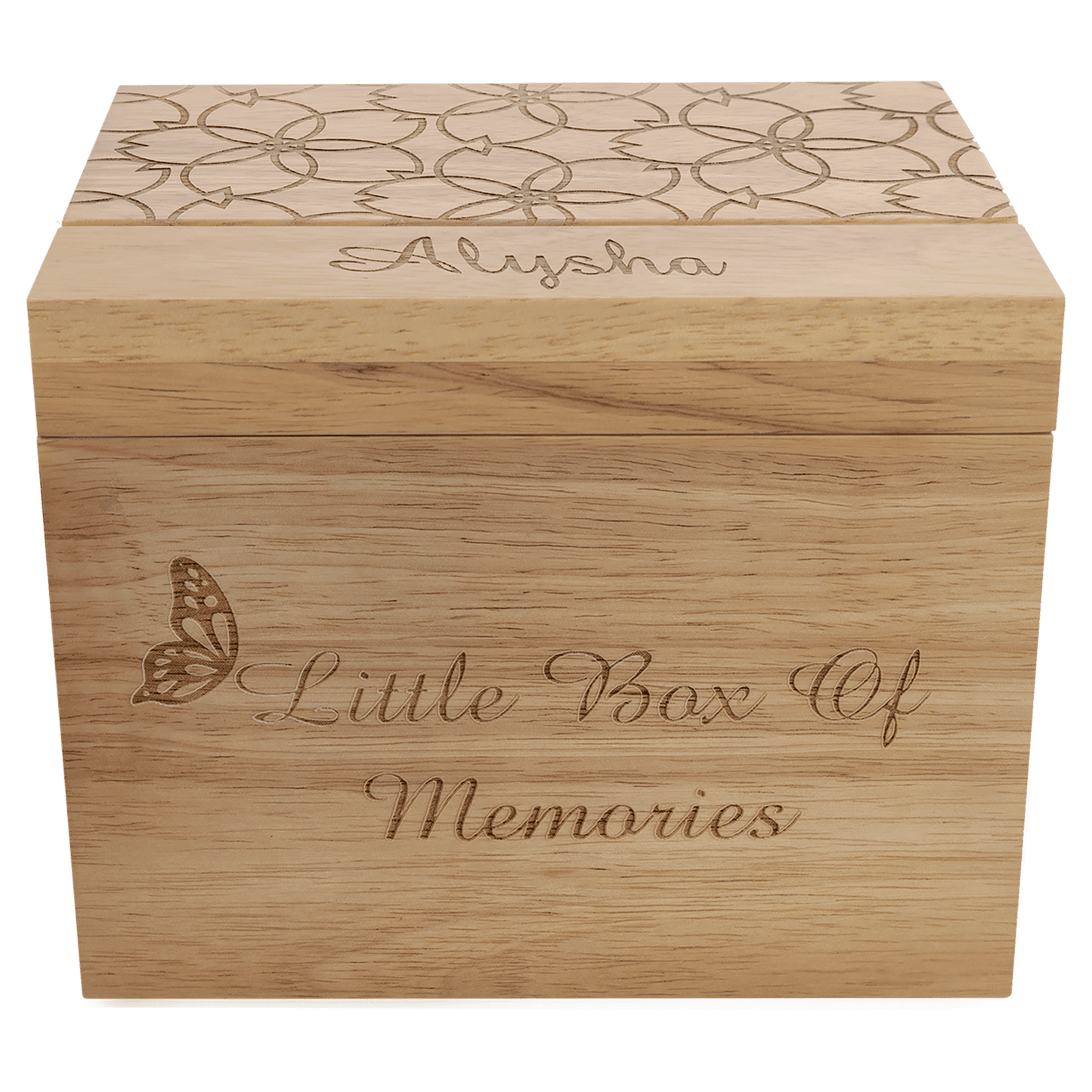 Keepsake Wood Box