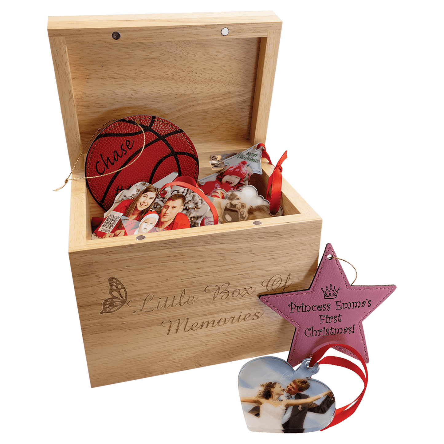 Keepsake Wood Box