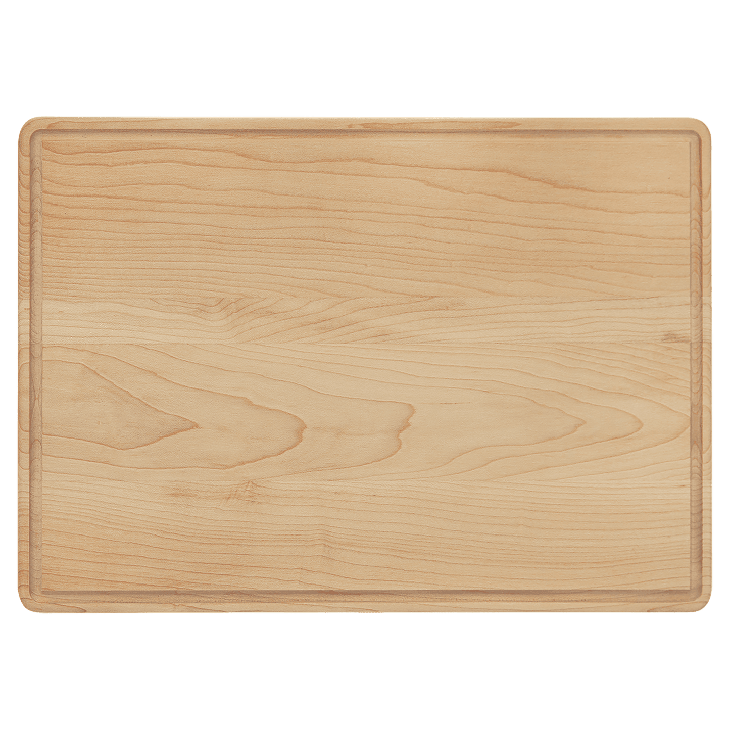 Maple Cutting Boards with Drip Ring