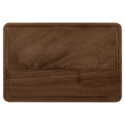 Walnut Cutting Boards with Drip Ring
