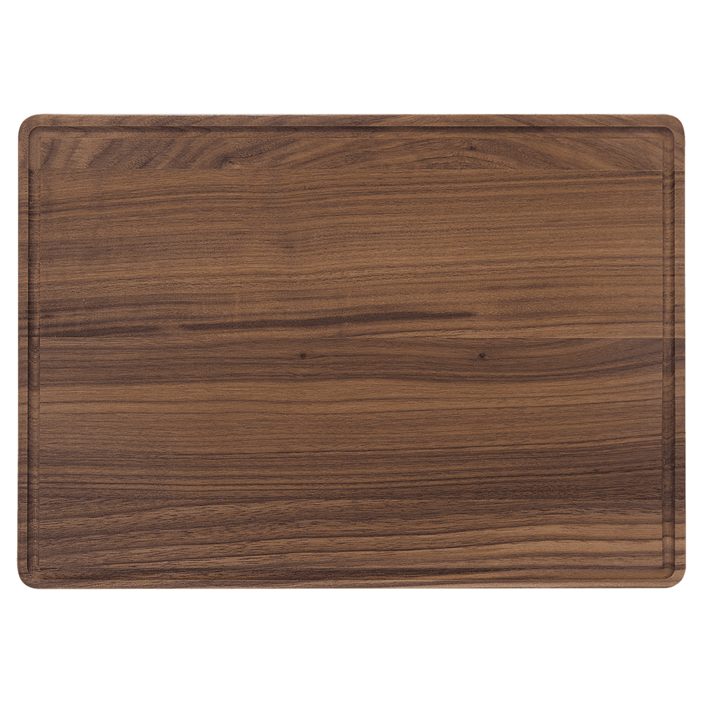 Walnut Cutting Boards with Drip Ring