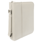 Laserable Leatherette Book/Bible Cover with Handle & Zipper - 6 3/4" x 9 1/4"