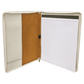 Laserable Leatherette Portfolio with Zipper