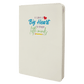 Laserable Leatherette Portfolio with Zipper