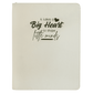 Laserable Leatherette Portfolio with Zipper