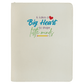 Laserable Leatherette Portfolio with Zipper