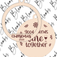 Good Friends Wine Together (2 Layer Ornament) - Digital Download
