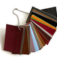 Laserable Leatherette Sample Swatch Set - 33 Colours
